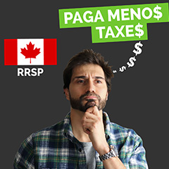 Ahorra en Impuestos con la cuenta RRSP