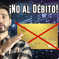 por qué no usar tarjetas de débito